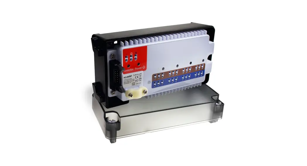 Salus Kl04nsb Wiring Centre Extension For 4-zone Ufh Instruction Manual