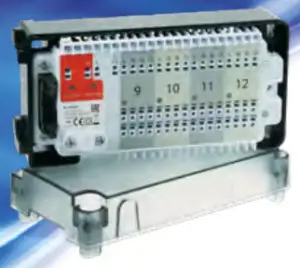 SALUS KL04NSB Wiring Centre Extension for 4 Zone UFH