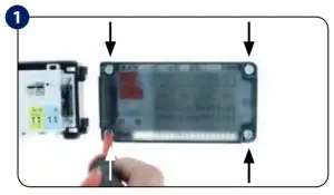 SALUS KL04NSB Wiring Centre Extension for 4 Zone UFH - INSTALLATION1