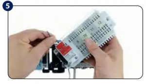 SALUS KL04NSB Wiring Centre Extension for 4 Zone UFH - INSTALLATION10