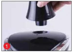 AIR INNOVATION MH-701BA Clean Mist Smart Humidifier - Water Tank