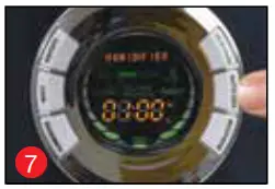 AIR INNOVATION MH701BA Clean Mist Smart Humidifier.AutoOf