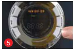 AIR INNOVATION MH701BA Clean Mist Smart Humidifier.BeepDim