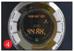 AIR INNOVATION MH701BA Clean Mist Smart Humidifier.Low Water