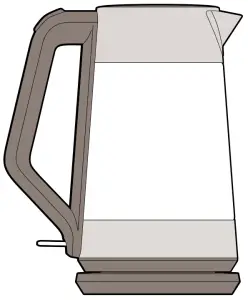 OXO 8710300 Brew Cordless Glass Electric Kettle - Using Your Kettle