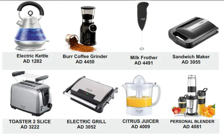 ADLER AD2834 Trimmer- 3