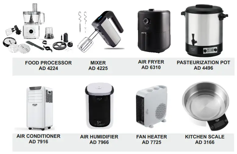 ADLER AD2834 Trimmer- 4