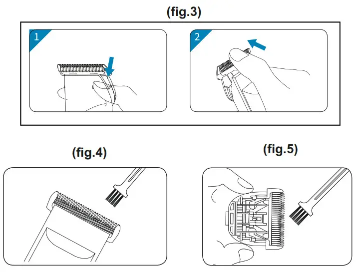 ADLER AD2834 Trimmer- FIG 3