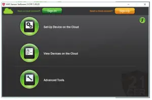 LASCAR electronics EL WiF 21CFR ULT High Accuracy 21CFR Ultra Low Temperature Data Logger - 21CFR WIFI SENSOR SOFTWARE
