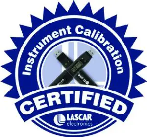 LASCAR electronics EL WiFi DULT High Accuracy Dual Channel Ultra Low Temperature Data Logger - certified