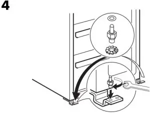 IKEA 104.964.15 KÖLDGRADER Fridge Freezer - FIG 10