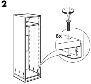 IKEA 104.964.15 KÖLDGRADER Fridge Freezer - FIG 21