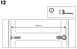 IKEA 104.964.15 KÖLDGRADER Fridge Freezer - FIG 30