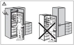IKEA 104.964.15 KÖLDGRADER Fridge Freezer - FIG 4