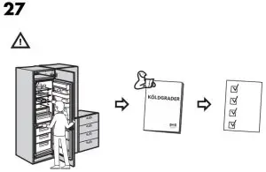 IKEA 104.964.15 KÖLDGRADER Fridge Freezer - FIG 46