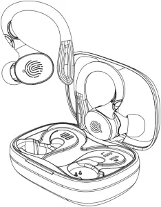 i25L True Wireless Stereo Earphones