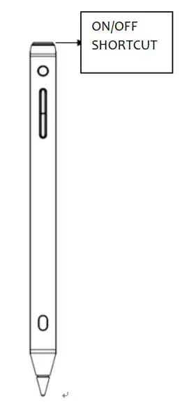 Guangzhou Huawo Information Technology HV-P0101- ON OFF SHORTCUT