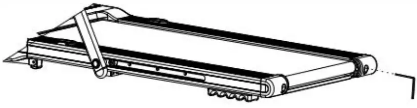 FORTIS T3 Ultra Slim Foldable 2-in-1 Walking and Running Smart Treadmill - rear cover