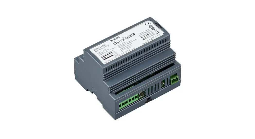 Philips Ddng-knx Knx Network Gateway Instruction Manual