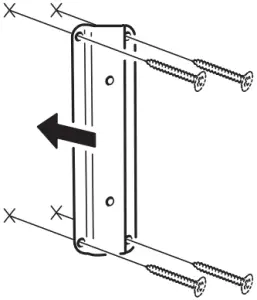 IKEA Sconce with Swivel Mechanism 3-B
