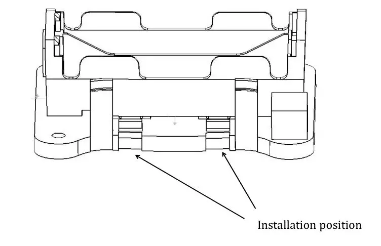 ZiFiSense OPZ1ZT92 ZETA Light Sensor - Fixation 3
