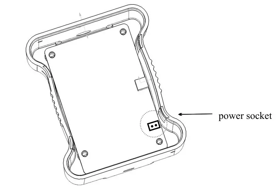 ZiFiSense OPZ1ZT92 ZETA Light Sensor - Power on