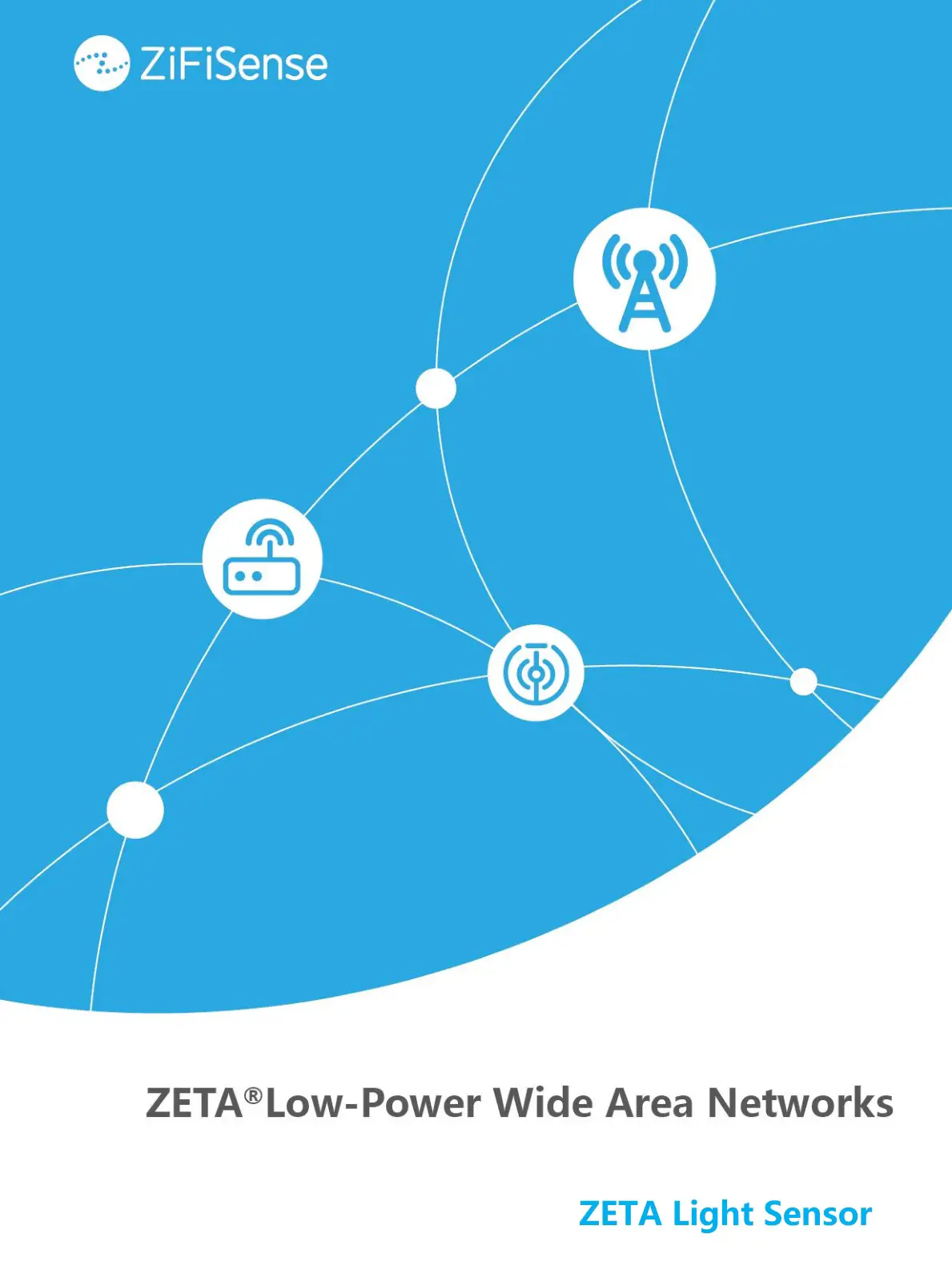 ZiFiSense OPZ1ZT92 ZETA Light Sensor User Manual