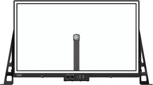 eGlass Transparent Lightboard with Built-in Camera