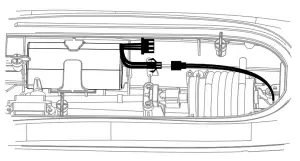 udi R C UDI017 24Ghz High Speed RC Boat with Light Kit - Boat bgattery