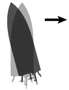 udi R C UDI017 24Ghz High Speed RC Boat with Light Kit - oving straight