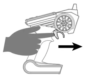 udi R C UDI017 24Ghz High Speed RC Boat with Light Kit - transmittery