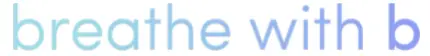 breathe with b Logo