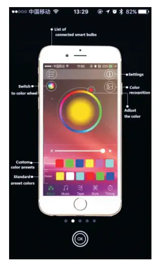 Shenzhen Shuanghongyuan Technology SHYBTXBHDX24 24 Key Bluetooth Music Side Three- Key LED Controller fig10