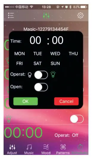 Shenzhen Shuanghongyuan Technology SHYBTXBHDX24 24 Key Bluetooth Music Side Three- Key LED Controller fig14