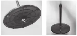 Westinghouse WSFSB1601BU 16 Inch Pedestal Fan- HOW TO USEf