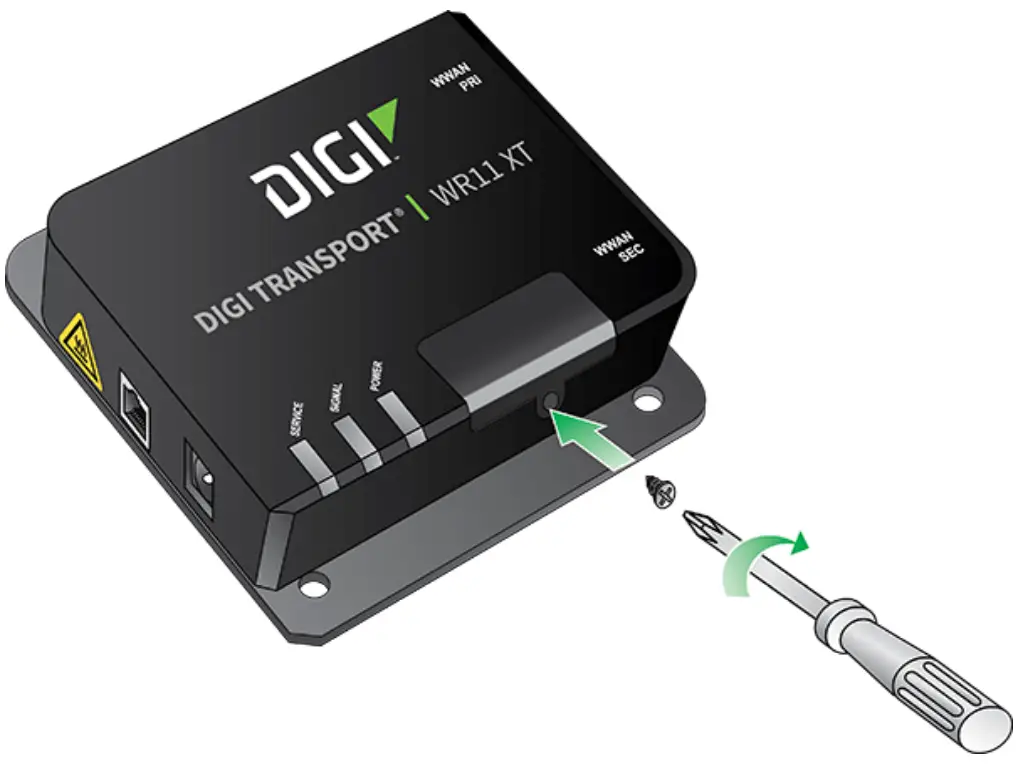 DIGI WR11 XT 4G LTE TransPort - Replace