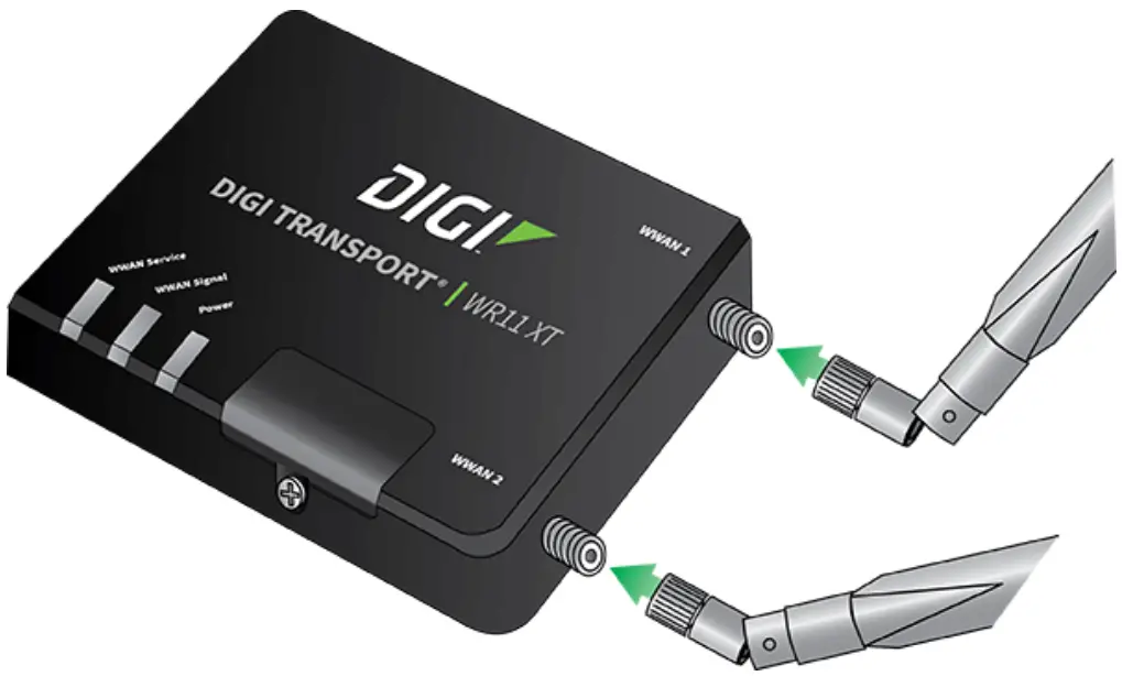 DIGI WR11 XT 4G LTE TransPort - cellular antenna