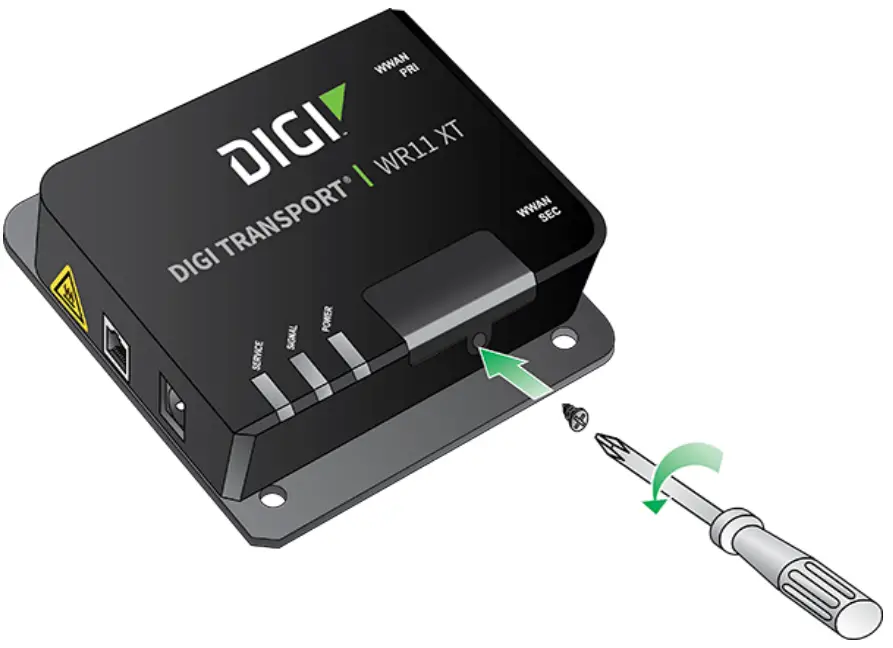 DIGI WR11 XT 4G LTE TransPort - cover