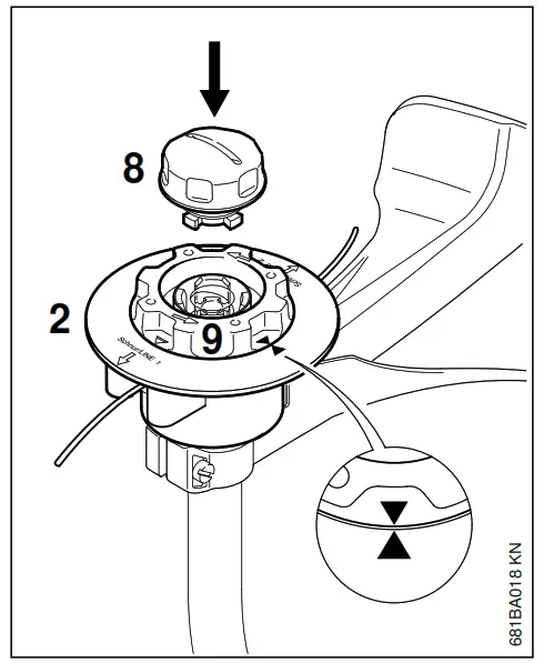 STIHL FSE 60 Grass Trimmer - STIHL AutoCut