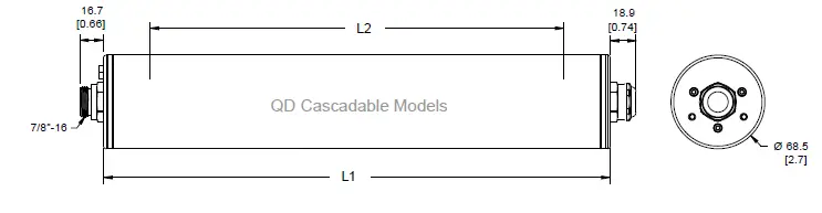 BANNER WLS70 Industrial LED Strip Light AC FIG 6