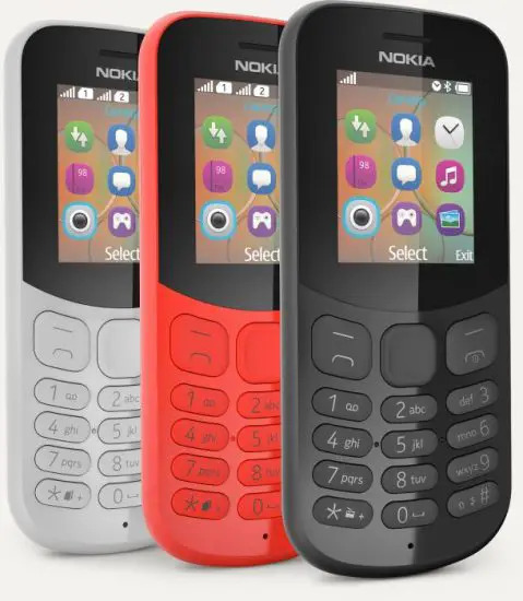 NOKIA 130 Mobile Phone
