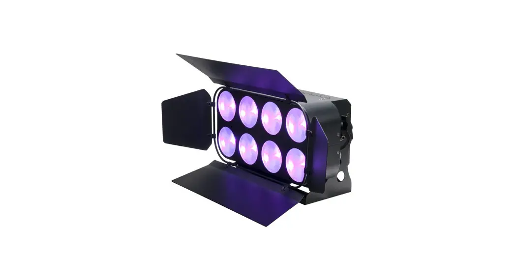 Adj 330129 Dotz Matrix Visual Effects Led Nightclub Blinder Panel Light Instruction Manual