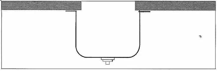 LOWES U3218C Stylish Bright Undermount 5