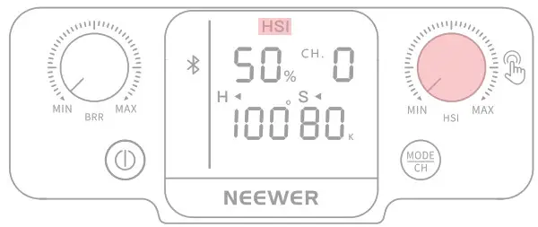 NEEWER RGB18 APP Smart Ring Light- Hue