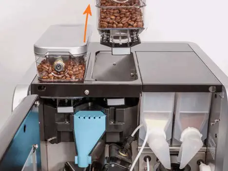 westomatic Primo Compact Dual Grinder Fresh Milk Coffee Machine 10