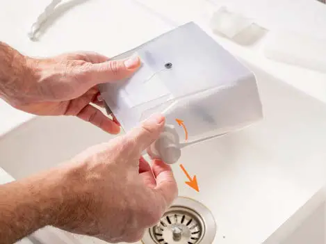 westomatic Primo Compact Dual Grinder Fresh Milk Coffee Machine 12