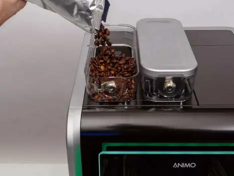 westomatic Primo Compact Dual Grinder Fresh Milk Coffee Machine 21