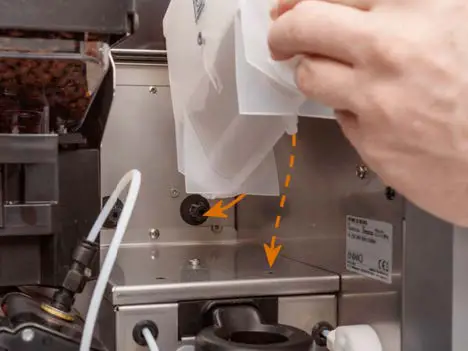 westomatic Primo Compact Dual Grinder Fresh Milk Coffee Machine 23