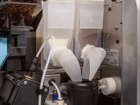 westomatic Primo Compact Dual Grinder Fresh Milk Coffee Machine 26