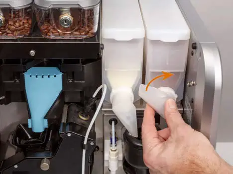 westomatic Primo Compact Dual Grinder Fresh Milk Coffee Machine 6